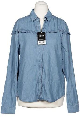 Damen Bluse, hellblau, Gr. XS, Baumwolle - Second Hand - edc by Esprit - Modalova