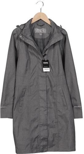 Damen Mantel, grau, Gr. S, Synthetik - Second Hand - Eddie Bauer - Modalova