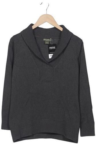 Damen Pullover, grau, Gr. L, Baumwolle - Second Hand - Eddie Bauer - Modalova