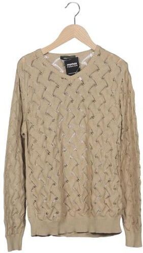 Damen Pullover, beige, Gr. M, Baumwolle - Second Hand - Eddie Bauer - Modalova