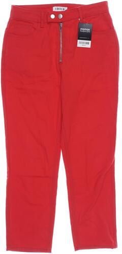 Damen Jeans, rot, Gr. EU 38, Baumwolle - Second Hand - EDITED THE LABEL - Modalova