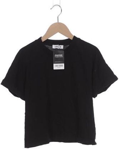 Damen T-Shirt, schwarz, Gr. EU 34, Baumwolle - Second Hand - EDITED THE LABEL - Modalova