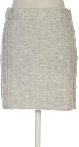 Damen Rock, grau, Gr. EU 40, Elasthan, Synthetik, Wolle - Second Hand - EDITED THE LABEL - Modalova