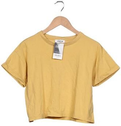 Damen T-Shirt, gelb, Gr. EU 36, Baumwolle - Second Hand - EDITED THE LABEL - Modalova