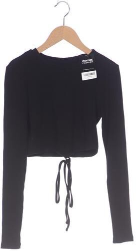 Damen Langarmshirt, schwarz, Gr. EU 38, Elasthan, Viskose - Second Hand - EDITED THE LABEL - Modalova