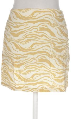 Damen Rock, gelb, Gr. EU 38, Leinen, Viskose - Second Hand - EDITED THE LABEL - Modalova