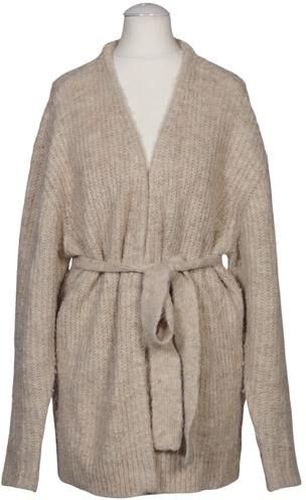 Damen Strickjacke, beige, Gr. EU 36, Elasthan, Synthetik, Wolle - Second Hand - EDITED THE LABEL - Modalova