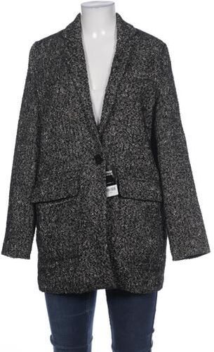 Damen Blazer, grau, Gr. EU 38, Baumwolle, Synthetik - Second Hand - EDITED THE LABEL - Modalova