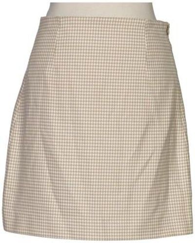 Damen Rock, beige, Gr. EU 36, Elasthan, Synthetik, Viskose - Second Hand - EDITED THE LABEL - Modalova