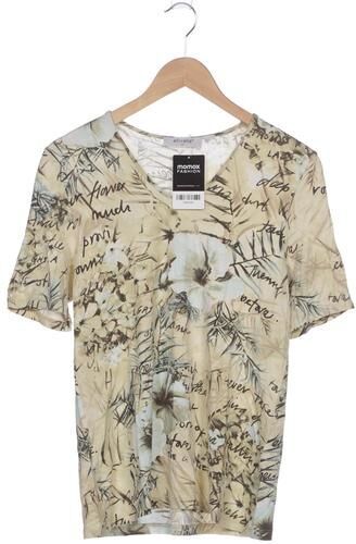 Damen T-Shirt, beige, Gr. EU 40, Elasthan, Viskose - Second Hand - Efixelle - Modalova