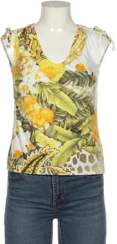 Damen Bluse, gelb, Gr. EU 36, Elasthan, Synthetik - Second Hand - Elegance Paris - Modalova