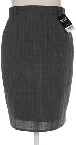 Damen Rock, grau, Gr. EU 36, Schurwolle, Viskose - Second Hand - Elegance Paris - Modalova
