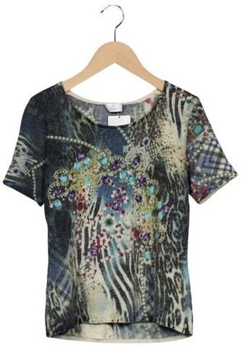 Damen Pullover, mehrfarbig, Gr. EU 42, Schurwolle - Second Hand - Elegance Paris - Modalova