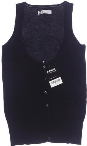 Damen Weste, schwarz, Gr. XS, Synthetik, Viskose - Second Hand - Element - Modalova