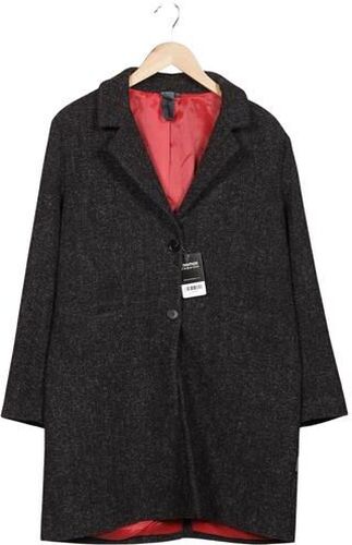 Damen Mantel, grau, Gr. EU 40, Synthetik, Wolle, Viskose - Second Hand - ELKLINE - Modalova