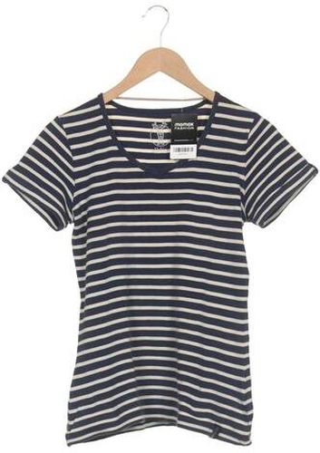 Damen T-Shirt, marineblau, Gr. EU 38, Elasthan, Baumwolle - Second Hand - ELKLINE - Modalova