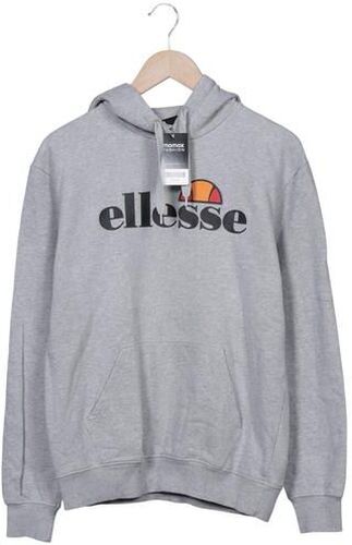 Damen Kapuzenpullover, grau, Gr. EU 40, Baumwolle, Synthetik - Second Hand - Ellesse - Modalova