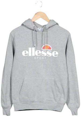 Damen Kapuzenpullover, grau, Gr. EU 38, Baumwolle, Synthetik - Second Hand - Ellesse - Modalova