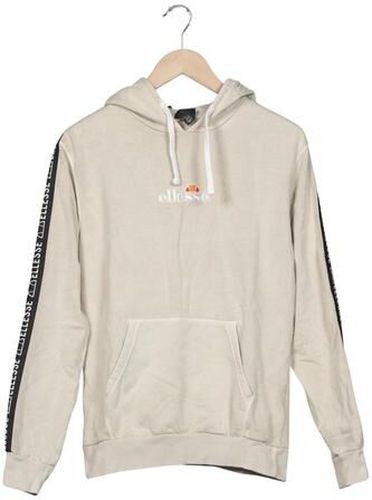 Damen Kapuzenpullover, beige, Gr. EU 36, Baumwolle - Second Hand - Ellesse - Modalova