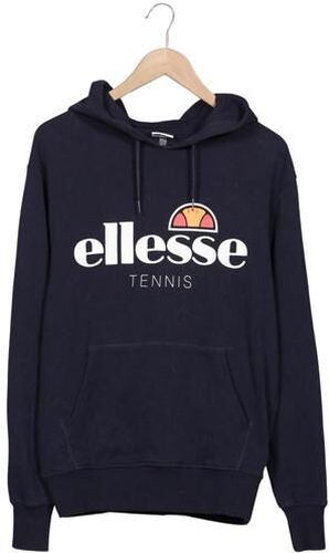 Damen Kapuzenpullover, marineblau, Gr. S, Baumwolle, Synthetik - Second Hand - Ellesse - Modalova