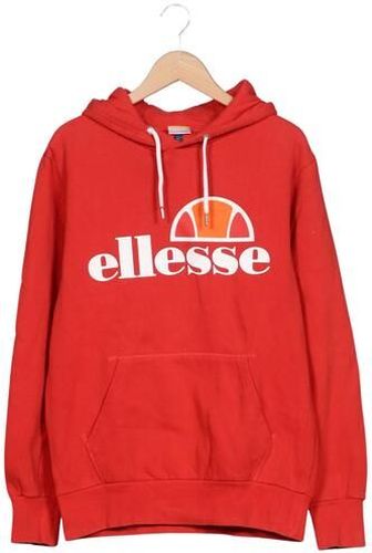 Damen Kapuzenpullover, rot, Gr. L, Baumwolle, Synthetik - Second Hand - Ellesse - Modalova