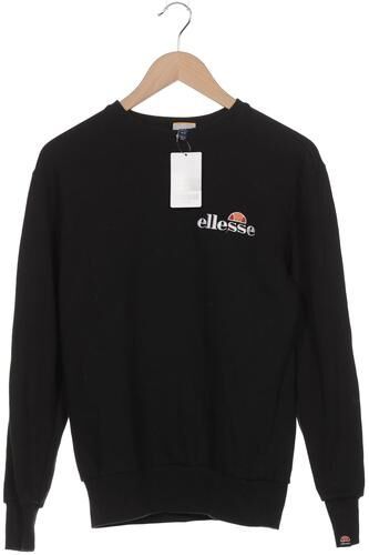 Damen Sweatshirt, schwarz, Gr. S, Baumwolle, Synthetik - Second Hand - Ellesse - Modalova