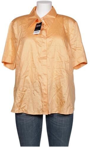 Damen Bluse, orange, Gr. EU 52, Baumwolle - Second Hand - Emilia Lay - Modalova