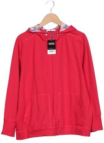 Damen Kapuzenpullover, pink, Gr. EU 48, Elasthan, Baumwolle, Synthetik - Second Hand - Emilia Lay - Modalova