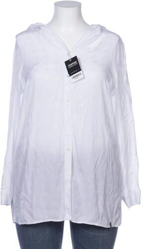 Damen Bluse, weiß, Gr. EU 42, Viskose - Second Hand - Emilia Lay - Modalova