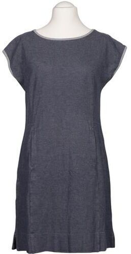 Damen Kleid, marineblau, Gr. EU 42, Baumwolle - Second Hand - Enna - Modalova
