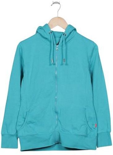 Damen Kapuzenpullover, türkis, Gr. L, Baumwolle, Synthetik - Second Hand - Engelbert strauss - Modalova