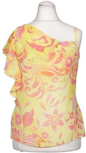 Damen Bluse, gelb, Gr. EU 38, Synthetik - Second Hand - ESCADA - Modalova