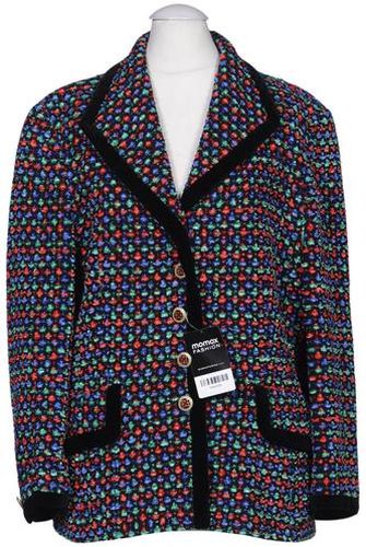 Damen Blazer, schwarz, Gr. EU 38, Baumwolle, Schurwolle, Synthetik, Viskose - Second Hand - ESCADA - Modalova