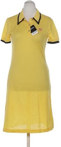 Damen Kleid, gelb, Gr. EU 36, Baumwolle - Second Hand - ESCADA - Modalova