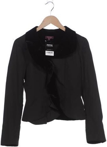 Damen Jacke, schwarz, Gr. EU 36, Seide, Synthetik, Viskose - Second Hand - ESCADA - Modalova