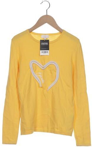 Damen Pullover, gelb, Gr. S, Baumwolle - Second Hand - ESCADA - Modalova