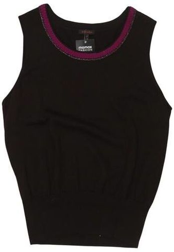 Damen Pullover, schwarz, Gr. EU 44, Kaschmir, Schurwolle, Seide - Second Hand - ESCADA - Modalova