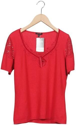 Damen Pullover, rot, Gr. EU 40, Kaschmir, Schurwolle, Seide, Synthetik, Viskose - Second Hand - ESCADA - Modalova