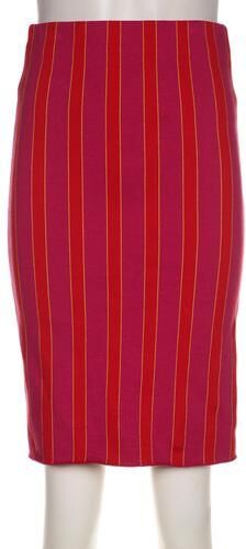 Damen Rock, pink, Gr. S, Elasthan, Seide, Synthetik - Second Hand - ESCADA - Modalova