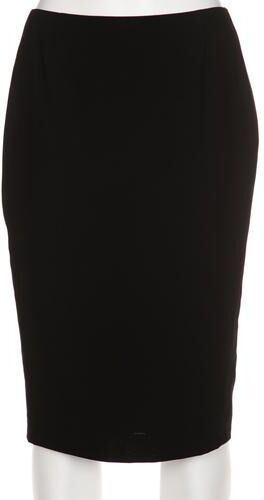 Damen Rock, schwarz, Gr. EU 36, Schurwolle, Viskose - Second Hand - ESCADA - Modalova