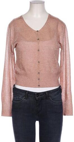 Damen Strickjacke, orange, Gr. S, Synthetik, Viskose - Second Hand - Escada Sport - Modalova