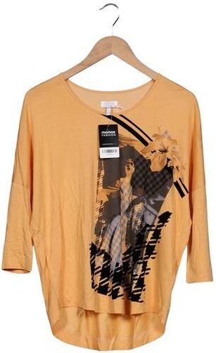 Damen T-Shirt, orange, Gr. S, Viskose - Second Hand - Escada Sport - Modalova