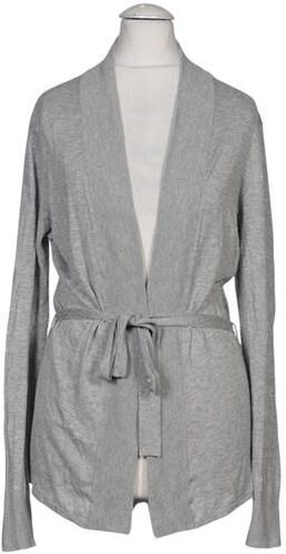 Damen Strickjacke, grau, Gr. XS, Baumwolle, Modal - Second Hand - Escada Sport - Modalova