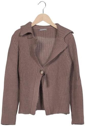 Damen Strickjacke, braun, Gr. M, Alpaka, Synthetik, Wolle - Second Hand - ESISTO - Modalova