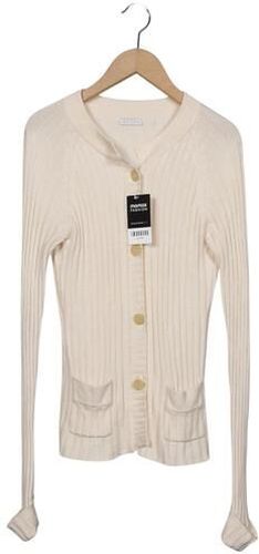 Damen Strickjacke, cremeweiß, Gr. S, Synthetik, Viskose - Second Hand - ESISTO - Modalova