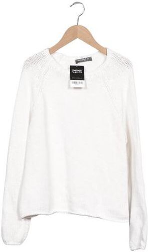 Damen Pullover, weiß, Gr. L, Synthetik, Viskose - Second Hand - ESISTO - Modalova