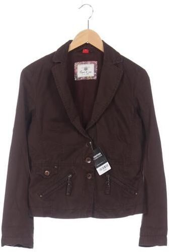 Damen Jacke, braun, Gr. EU 36, Baumwolle, Synthetik - Second Hand - Esprit - Modalova