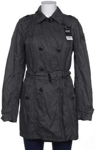 Damen Mantel, grau, Gr. L, Baumwolle, Synthetik - Second Hand - Esprit - Modalova