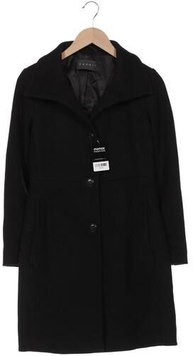 Damen Mantel, schwarz, Gr. XS, Synthetik, Wolle - Second Hand - Esprit - Modalova