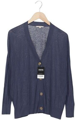 Damen Strickjacke, marineblau, Gr. S, Baumwolle, Leinen - Second Hand - Esprit - Modalova